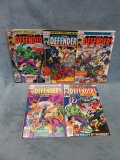 The Defenders Early Bronze Lot of (5)