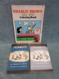 Charlie Brown/Peanuts Ephemera Lot