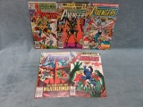 Avengers Early Copper Lot of (5)