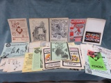 Comic Book Related Ephemera Group