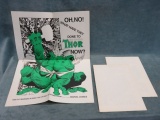 Thor #363 Promotional Poster Lot of (3)