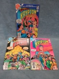 Superman Krypton Chronicles Set 1-3