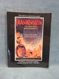 Frankenstein Script Book