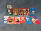Charlie Brown/Horror Greeting Card Lot