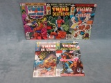 Marvel Two-In-One Bronze Lot of (5)
