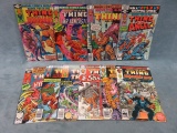 Marvel Two-In-One Bronze Lot of (10)
