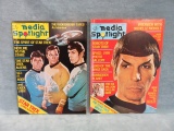 Star Trek Lot of (2) Bronze Magazines