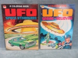 UFO Coloring Book