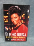 Beyond Uhura Signed Hardcover