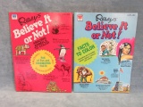 Ripley's Coloring Books Lot of (2)