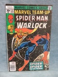 Marvel Team-Up #55/Bronze Warlock!