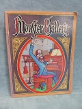 Monster Gallery Coloring Book