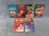 Comic Book Related PBK Book Lot (6)