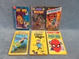 Comic Book Related PBK Book Lot (6)