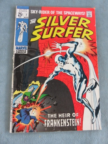 Silver Surfer #7/1969/Marvel Giant