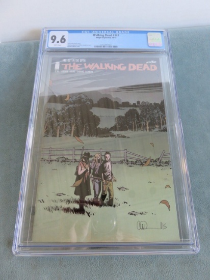 Walking Dead #147 CGC 9.6