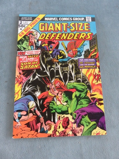 Giant Size Defenders #2/1974/Sharp!