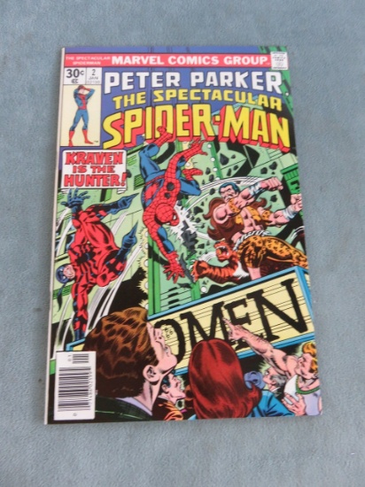 Spectacular Spider-Man #2/1977/Sharp!