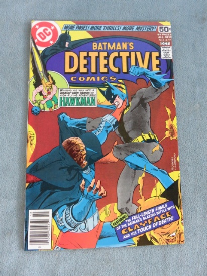 Detective Comics #479/Rogers Issue