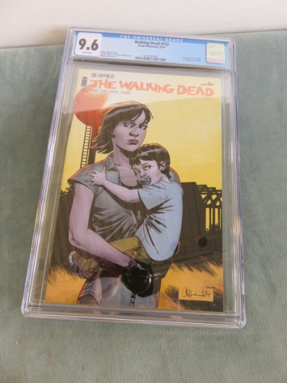 Walking Dead #132 CGC 9.6