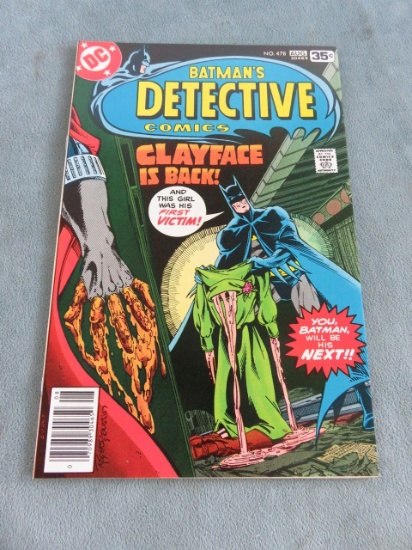 Detective Comics #478/Rogers Issue