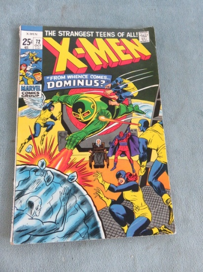 X-Men #72/1971
