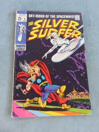 Silver Surfer #4/Silver Giant!
