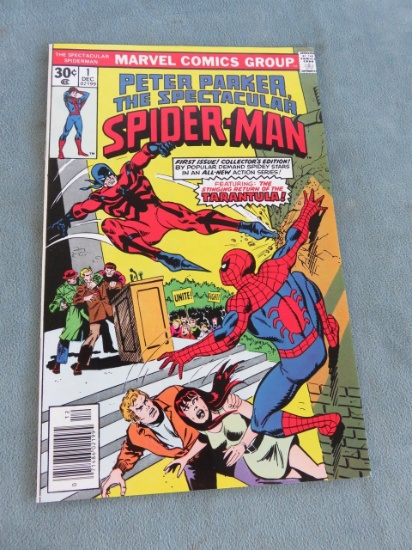 Spectacular Spider-Man #1/High Grade!