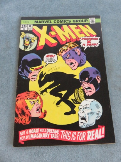 X-Men #90/1974/Early Bronze