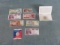 Small Group of Foreign Paper Money Plus 2 Coins