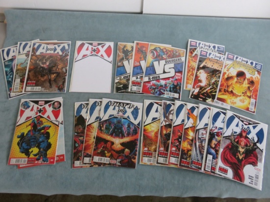 Avengers Vs. X-Men Lot of 33 Comics