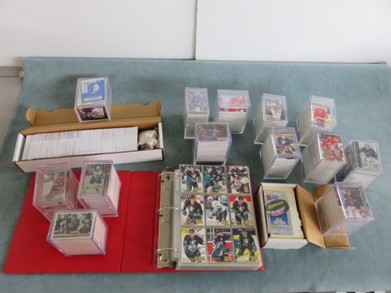 Large Assorted Modern Hockey Card Lot