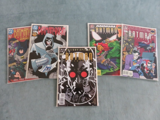 Batman Animated Comic Lot Annuals/Specials
