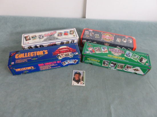 Upperdeck Baseball Card Set Lot of 4