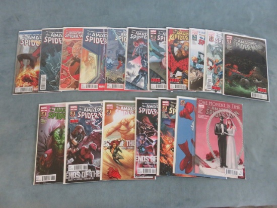 Amazing Spider-Man Group of (29) #639-700.5