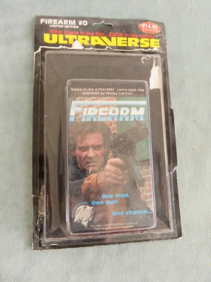 Ultraverse Firearm VHS Tape