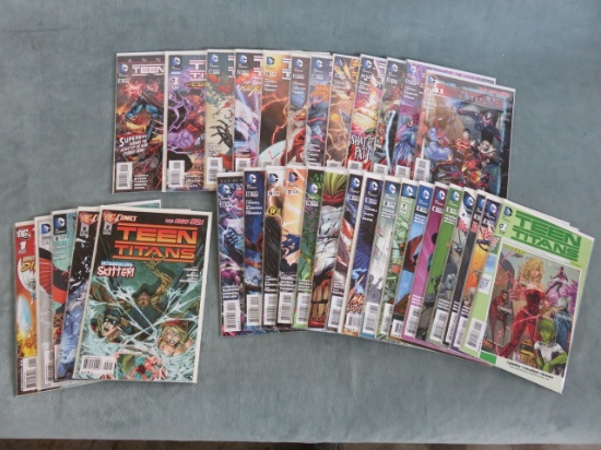 Teen Titans Modern Group of 34 Comics