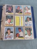 About 200 Mostly Detroit Tigers Baseball Cards