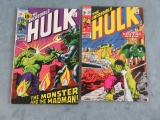 Hulk #143-144 Early Bronze/Dr. Doom