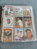About 465 Baseball Cards 1961-Mid 1980s