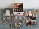 Bankers Box Full of 1990s Assorted Sports Cards