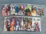 Green Lantern New Guardians Group of (24)