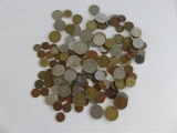 2 Pounds Assorted Foreign Coins