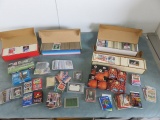 Bankers Box of Assorted Sports Cards