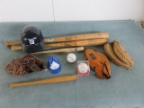 Group of Assorted Baseball Collectibles