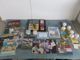 Group of Assorted Sports Signed Items