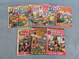 Combat Kelly and The Deadly Dozen #1-9