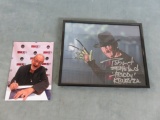 Robert Englund Signed 8 x 10 Color Photo