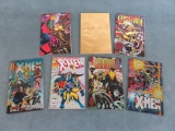 X-Men Special Covers Group of (7) Comics