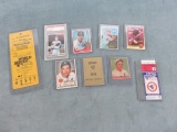 Group of Assorted Baseball Collectibles